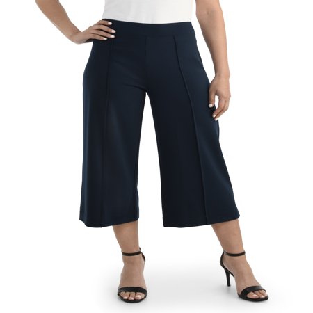 Women's Wide-Leg Crop Pant, Available in Sizes up to