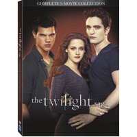 The Twilight Saga: 5 Movie Collection (DVD)