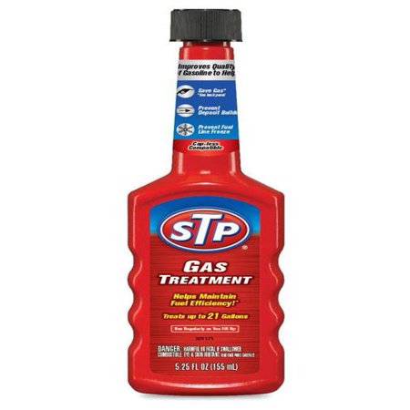 STP Gas Treatment, 5.25 fluid ounces, 18039, Fuel Additive - Walmart.com