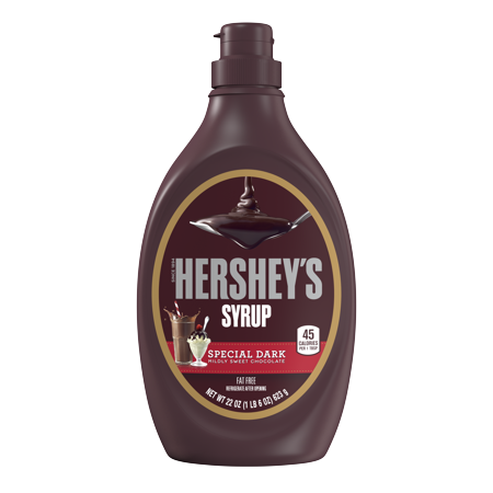 - (2 Pack) Hershey's, Special Dark Chocolate Syrup, 22 oz