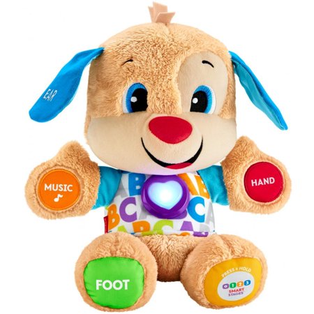 Fisher-Price Laugh & Learn Smart Stages Puppy with 75+ Songs & (Best Puppy Toys 2019)