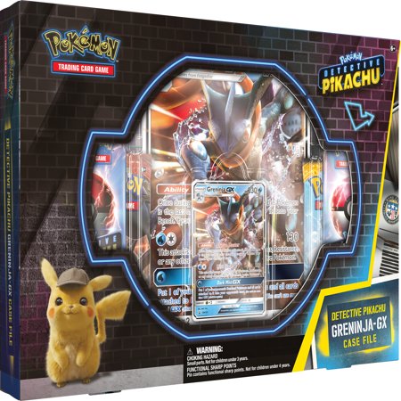 Detective Pikachu Greninja-Gx Case File: Pokemon TCG: 2 Greninja Foil ...