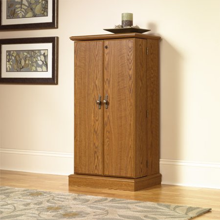 Sauder Orchard Hills Multimedia Storage Cabinet Carolina Oak Sauder Orchard Hills Multimedia Storage Cabinet Carolina Oak