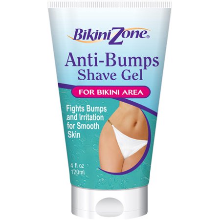 Bikini Zone Anti-Bumps Shave Gel for Bikini Area 4 Fl.