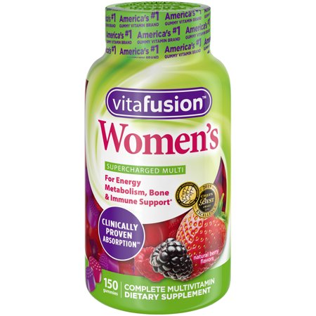 gummy vitafusion vitamins gummies 150ct potassium vitamin count pack supplement amazon critters il men kids minerals womens prime brain pills