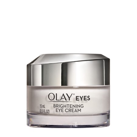 Olay Eyes Brightening Eye Cream for Dark Circles, 0.5 fl (Best Makeup To Cover Under Eye Circles)