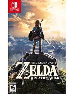 The Legend of Zelda: Breath of the Wild, Nintendo, Nintendo Switch, 045496590420