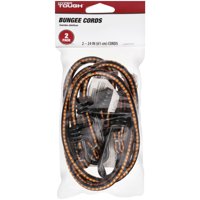 Hyper Tough 24" Bungee Cord, 2-Pack