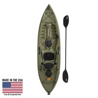 Lifetime Tamarack Angler 100 Fishing Kayak (Paddle Included), 90818