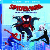 Spider-Man: Into the Spider-Verse (Blu-ray + DVD + Digital Copy)