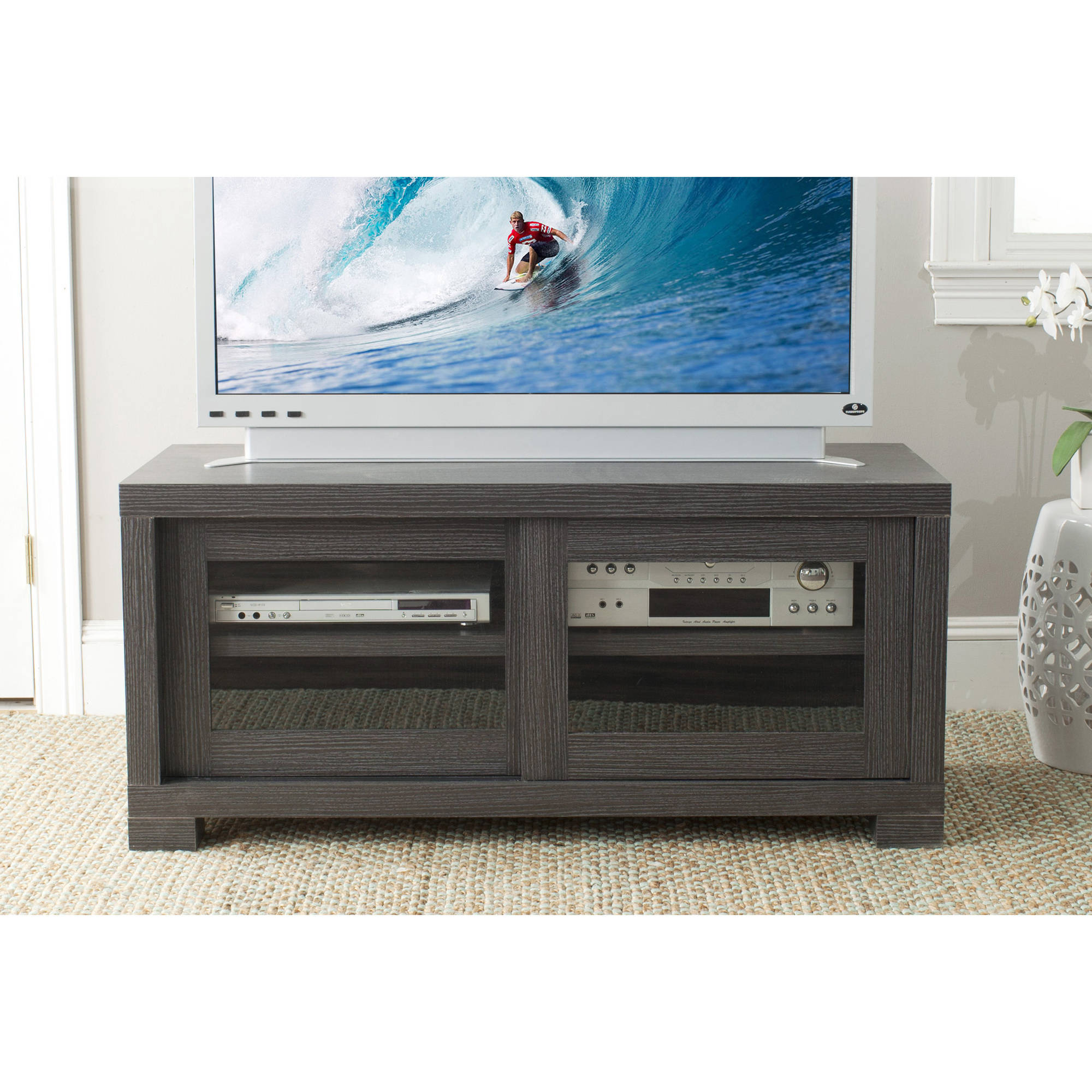 Safavieh Davis Sliding Door TV Cabinet