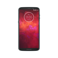 Motorola Moto Z3 Play 64GB Unlocked Smartphone Deep Indigo with Moto 360 Camera FREE (scroll down for details)