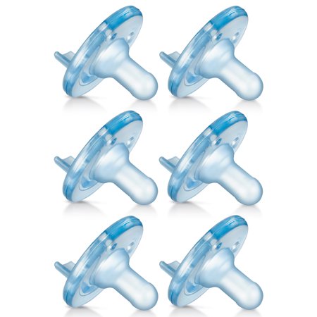 (3 pack, 6 counts) Philips Avent Soothie Pacifier, 0-3 months, (Best Type Of Pacifier)