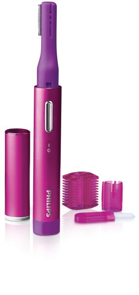 Philips PrecisionPerfect compact Precision Trimmer for Women, Facial hair & Eyebrows (Best Shave Pubic Hair)