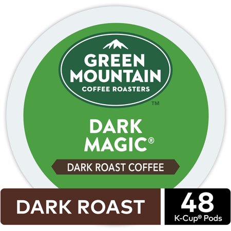 - Green Mountain Coffee Dark Magic, Keurig K-Cup Pod, Dark Roast, 48 Ct