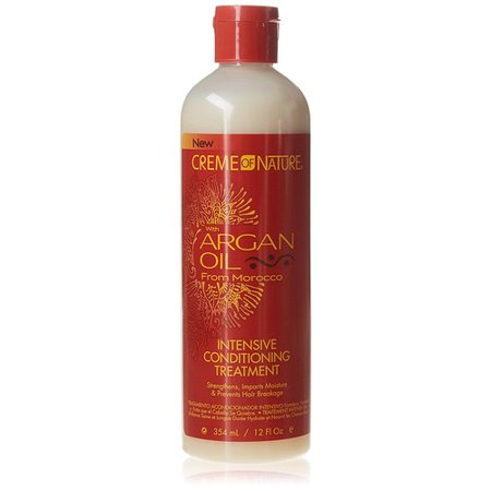 Creme of Nature Argan Oil Intensive Conditioning Treatment, 12.0 FL (Best Heating Cap For Deep Conditioning)