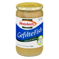 Manischewitz Gefilte Fish in Jelled Broth, 24.0 OZ