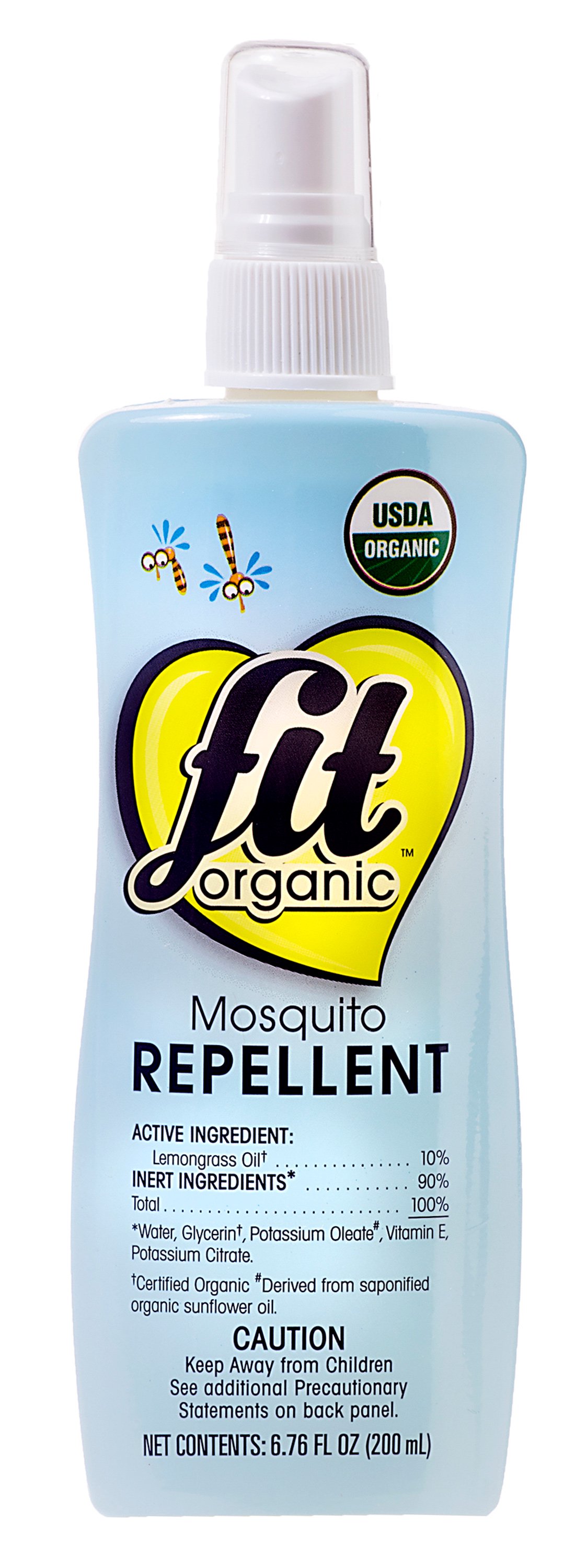 Fit Organic, Organic Mosquito Repellent, 6.76 oz.