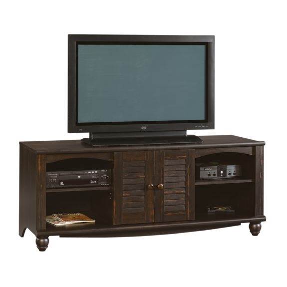 Harbor View Entertainment Credenza in Antique Paint Finish