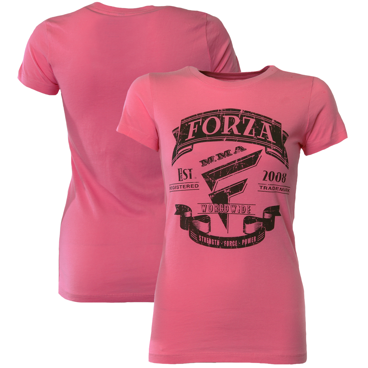 Forza Sports /"Awakening/" MMA T-Shirt Black