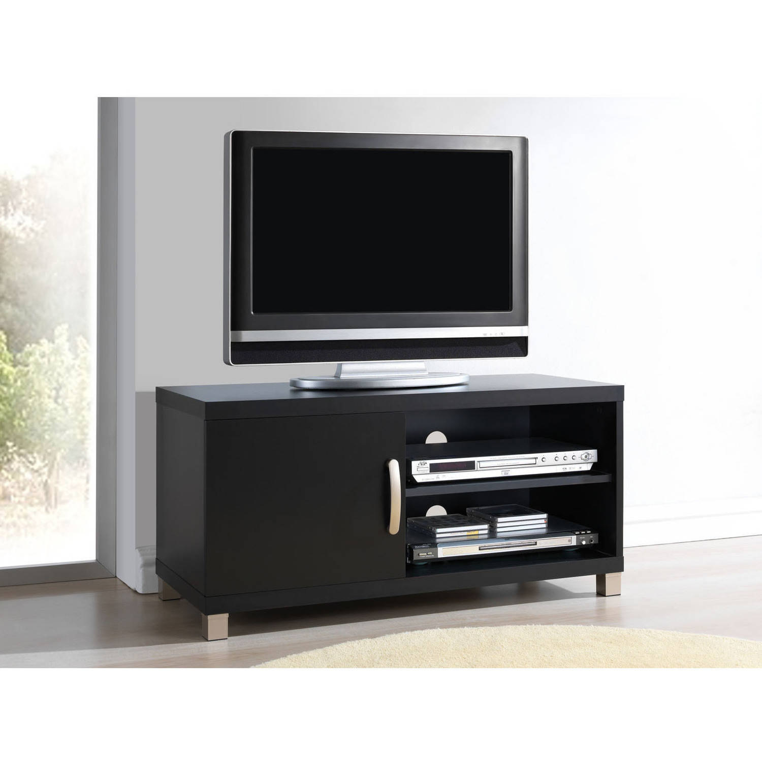 Techni Mobili TV Cabinet, Black