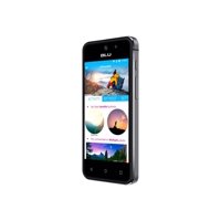 BLU Vivo 5 Mini V050Q - Smartphone - dual-SIM - 3G - 8 GB - microSDXC slot - GSM - 4" - 480 x 800 pixels (233 ppi) - IPS - RAM 512 MB - 5 MP (3.2 MP front camera) - Android - black