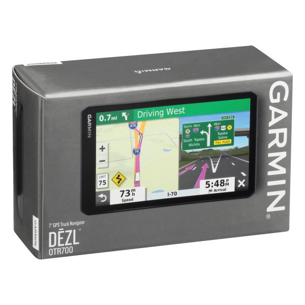 Garmin dezl OTR700卡车GPS导航仪