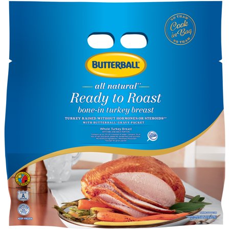 Butterball® Frozen Ready To Roast Bone-In Turkey Breast, 5.00-6.25 Lb ...