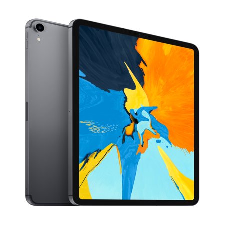 Apple 11-inch iPad Pro (Latest Model) Wi-Fi + Cellular 64GB - Space