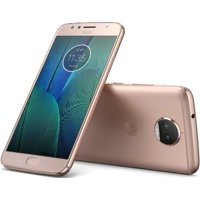 Motorola Moto G5S Plus 64GB Unlocked Smartphone, Blush Gold