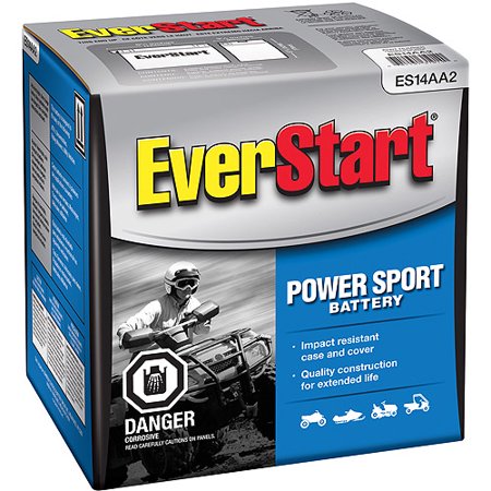 Everstart Powersport Battery Es 14aa2 Walmart Com