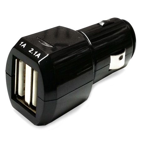 EpicDealz Dual USB Car Charger 3.1Amp 15.5W - 1.0&2.1A Smart Power Supply For Pantech Razzle TXT8030 (Verizon) -