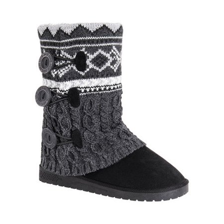 Muk Luks - MUK LUKS Women's Cheryl Boots - Walmart.com