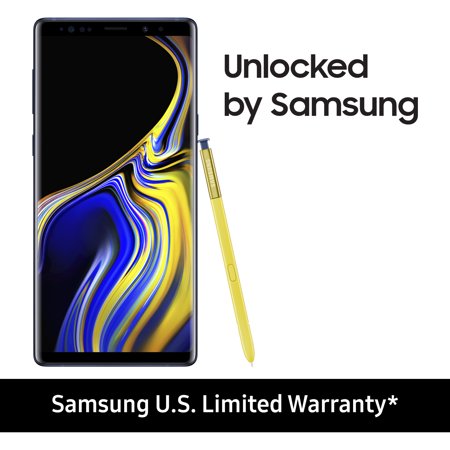 Samsung Note 9 128GB Unlocked Smartphone, Ocean