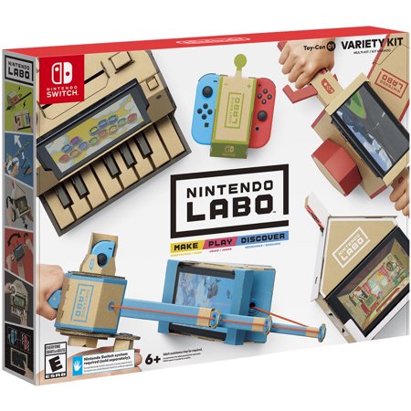 Nintendo Labo Variety Kit (Nintendo Switch), (Best Nintendo Switch Grips)