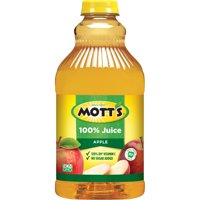 (2 pack) Mott's 100% Original Apple Juice, 64 fl oz
