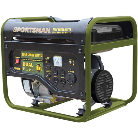 Sportsman 4000W Dual-Fuel Generator