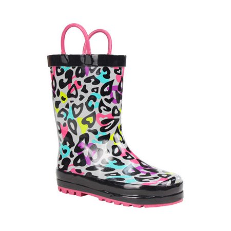 - Western Chief Groovy Leopard Girls' Rain Boot