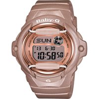 Casio Women's Baby-G Rose Gold-Tone Watch BG169G-4