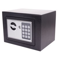 Electronic di gital Safe Box Keypad Lock Security Home Office Cash Jewelry Gun