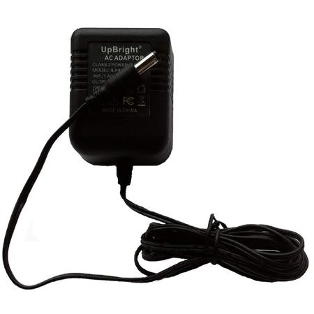 UPBRIGHT NEW 9V AC Adapter For Alesis Micron Synthesizer Keyboard 37 Keys Analog Modeling Synth 9VAC 1.5A Power Supply Cord Cable PS Charger Mains