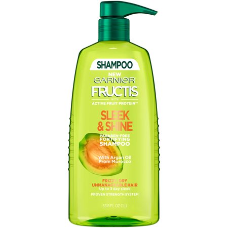 Garnier Fructis Sleek & Shine Shampoo 33.8 FL OZ