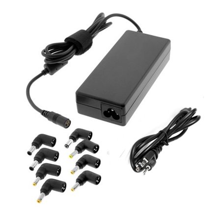 Compaq Power Converter Superb Choice 90W AC Laptop Charger Supports HP, Compaq, Dell, Acer, Toshiba, Gateway, IBM, Lenovo, Asus, Sony and Fujitsu Power Supply Adapter ()