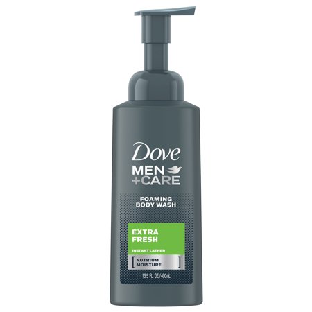 Body Works Foam - (2 pack) Dove Men+Care Extra Fresh Foaming Body Wash, 13.5 oz