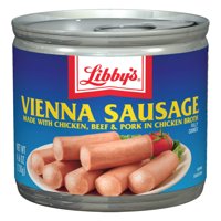 (4 Pack) Libby's Vienna Sausage in Chicken Broth, 4.6 Ounce