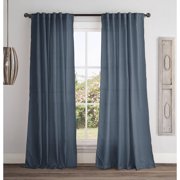 Victoria Clics Curtains D Vcny Home Broome 84 Length Solid Back Tab Window Curtains