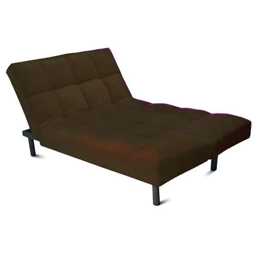 Mac At Home 5-Position Futon, Mahogany