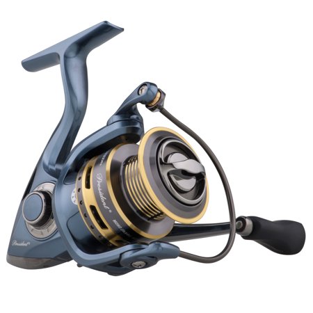 Pflueger President Spinning Fishing Reel (Best Size Spinning Reel For Bass Fishing)