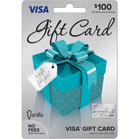 - Visa $100 Gift Card