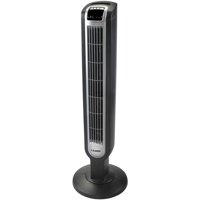 Portable Fans Product Image Lasko 36 Tower Fan With Remote Control In Black